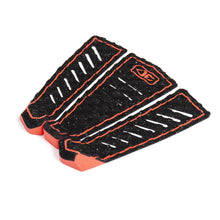 Load image into Gallery viewer, O&amp;E  KANOA TAIL PAD - BLK/CORAL
