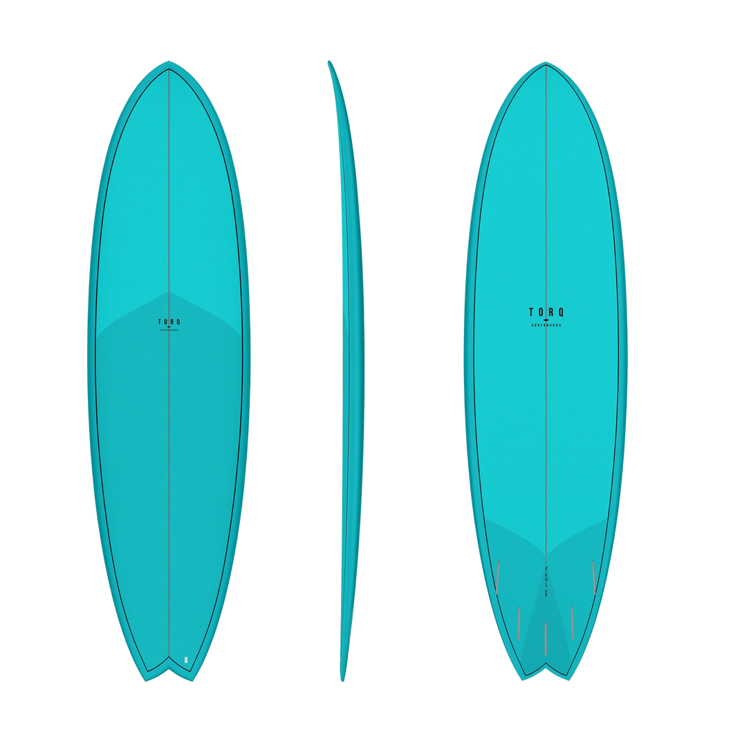 TORQ TET 7'2 MOD FISH - CLASSIC COLOUR
