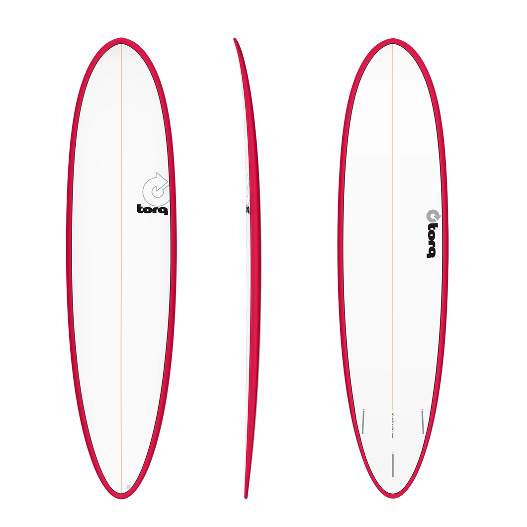 TORQ TET 7'6 MOD FUN - BERRY