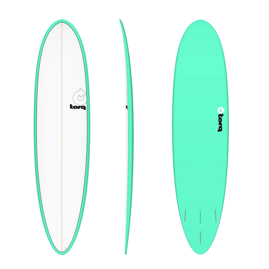 TORQ TET 7'6 MOD FUN - SEAGREEN