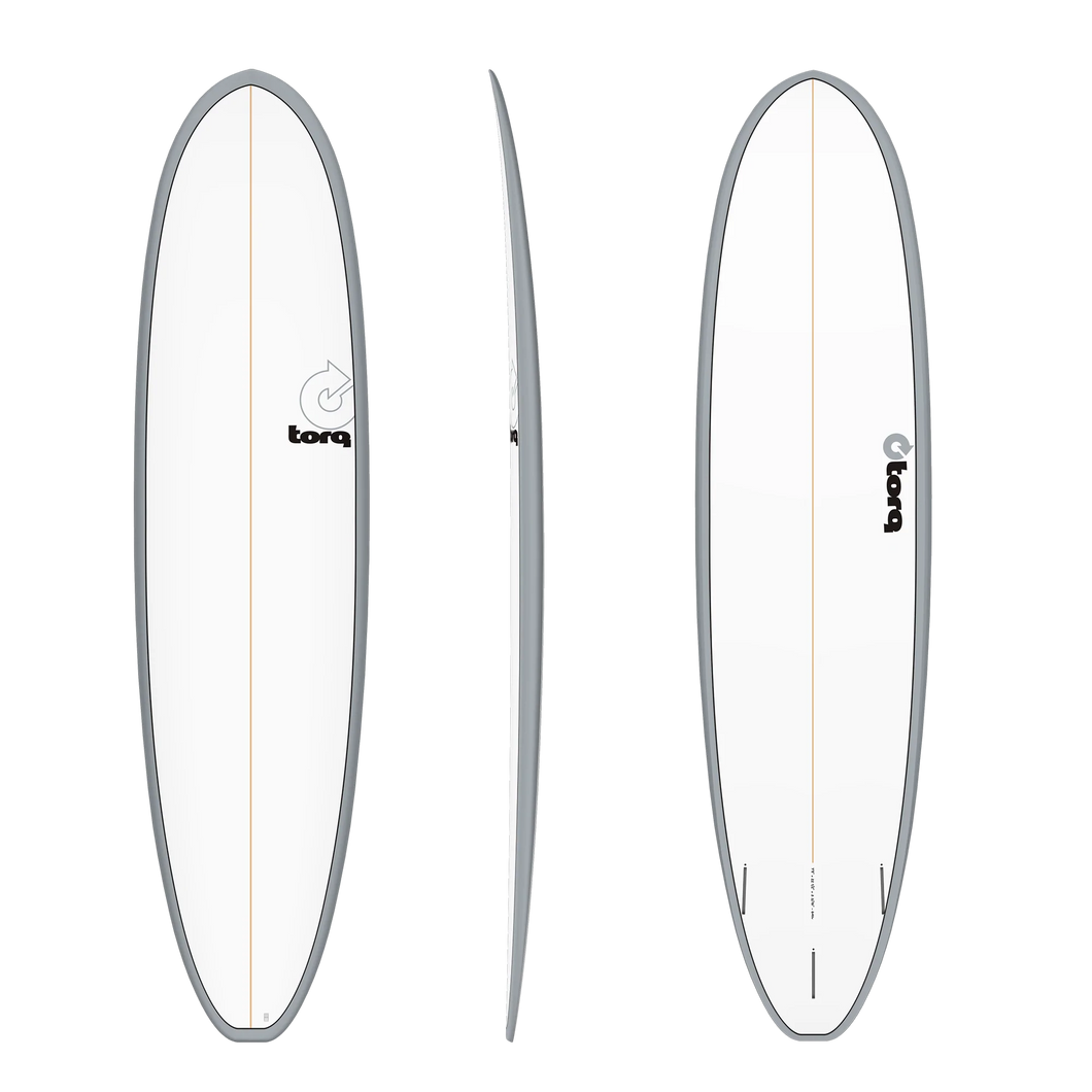 TORQ TET 7'8 VOLUME + - GREY