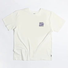 Load image into Gallery viewer, BOYS BOARDER CHECK TEE - BONE
