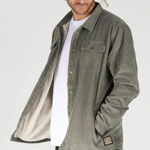 Load image into Gallery viewer, THE RANCH CORD JACKET - MILITARY

