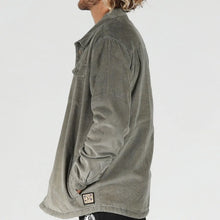 Load image into Gallery viewer, BOYS THE RANCH CORD JACKET - MILITARY
