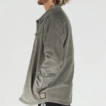 Load image into Gallery viewer, THE RANCH CORD JACKET - MILITARY
