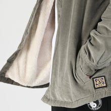 Load image into Gallery viewer, THE RANCH CORD JACKET - MILITARY
