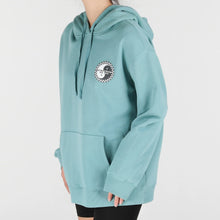 Load image into Gallery viewer, PEARL CITY POP HOOD - WASHED TEAL
