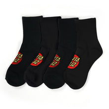Load image into Gallery viewer, JUNIOR CLASSIC DOT MID SOCK - 4 PAIR
