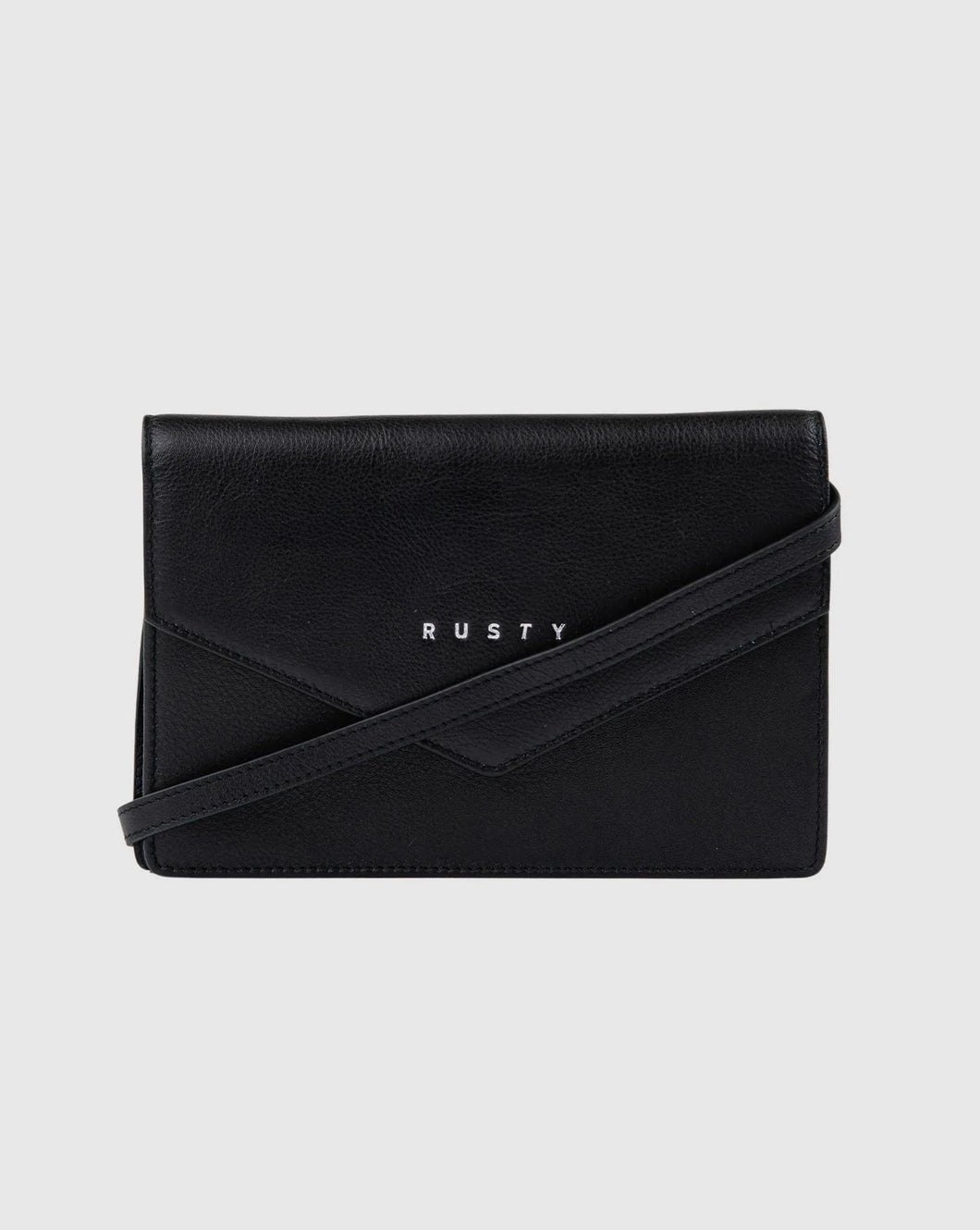 GRACE CONVERTIBLE SIDE BAG - BLACK