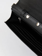 Load image into Gallery viewer, GRACE CONVERTIBLE SIDE BAG - BLACK
