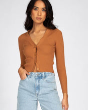 Load image into Gallery viewer, Cali Long Sleeve Cardigan Knit
