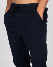 Load image into Gallery viewer, HOOK OUT ELASTIC PANT - NAVY BLUE

