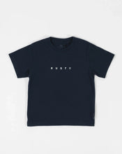 Load image into Gallery viewer, SHORT CUT SS TEE RUNTS - Navy Blue
