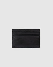 Load image into Gallery viewer, GRACE LEATHER CARD HOLDER - BLACK

