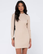 Load image into Gallery viewer, SOLACE LONG SLEEVE KNITTED DRESS
