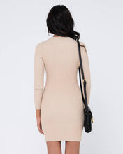 Load image into Gallery viewer, SOLACE LONG SLEEVE KNITTED DRESS

