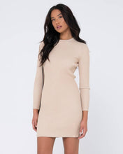 Load image into Gallery viewer, SOLACE LONG SLEEVE KNITTED DRESS
