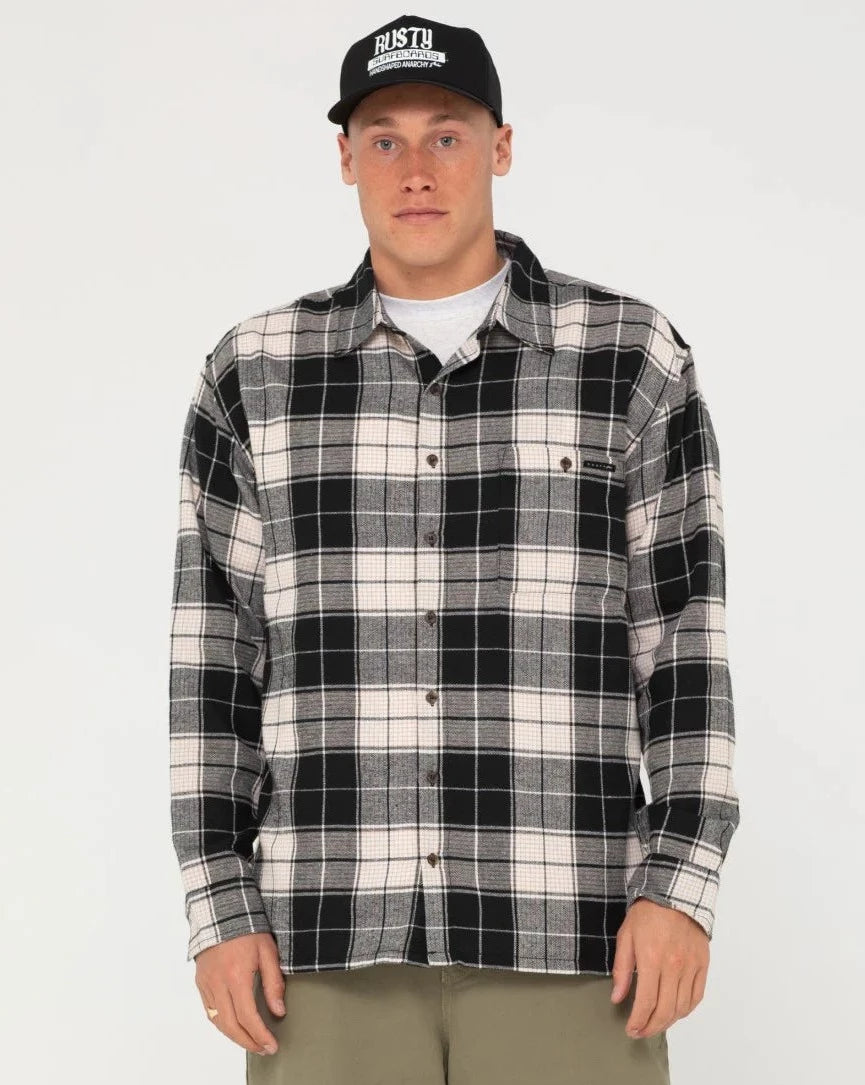 DRY EYES LONG SLEEVE SHIRT - Black