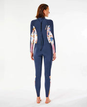 Load image into Gallery viewer, RIP CURL WOMENS DAWN PATROL 3-2 BACK ZIP STEAMER - Slate Rose

