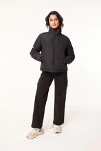 Load image into Gallery viewer, WOMENS TRACK PUFFER JKT
