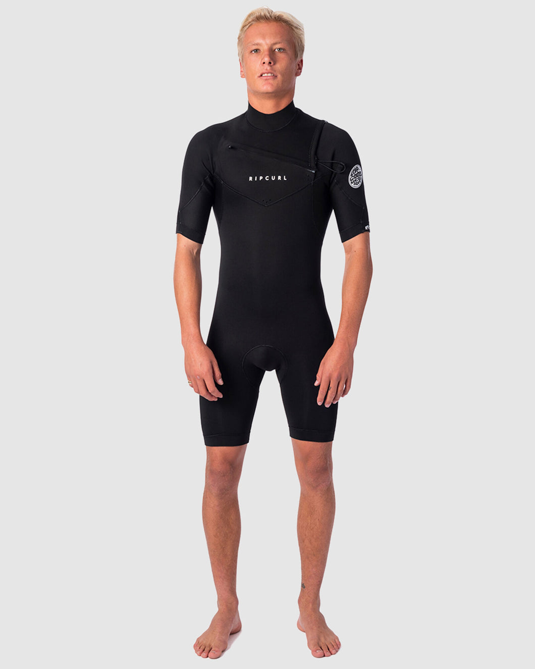 RIP CURL DAWN PATROL 2MM CHEST ZIP SPRING SUIT