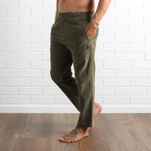 Load image into Gallery viewer, WHALER CORD PANT - MILITARY
