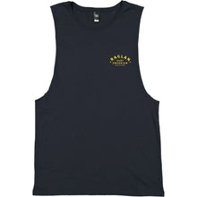 Load image into Gallery viewer, RSE WORD TANK - NAVY
