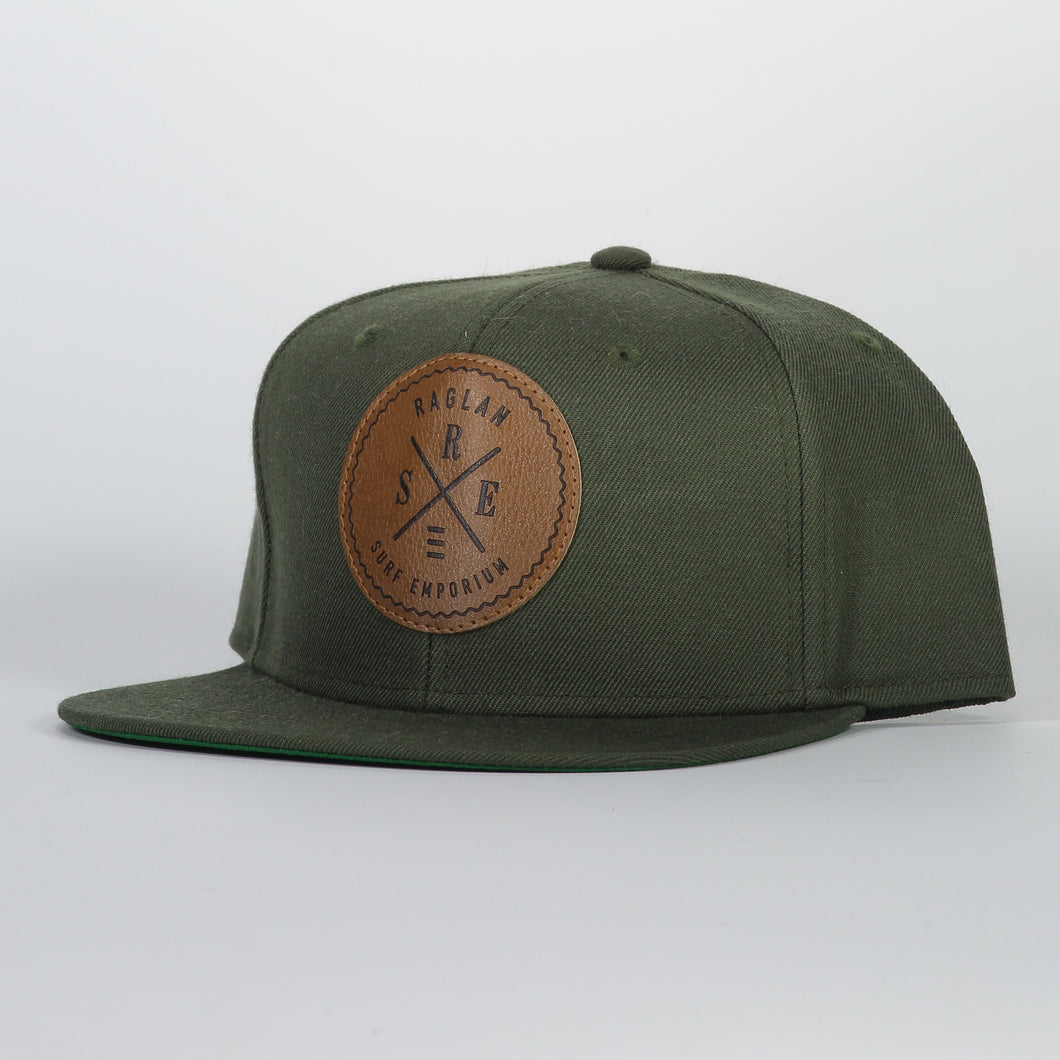 RSE STOCK X STAMP CAP - ARMY