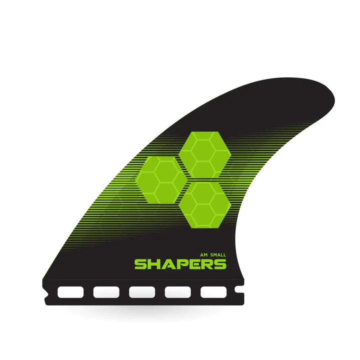 SHAPERS AM3 CORELITE SMALL 3 FIN SINGLE TAB