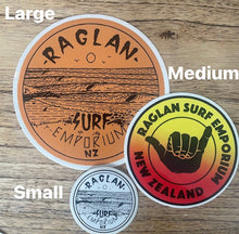 Load image into Gallery viewer, Small RSE X Stamp Black Sticker
