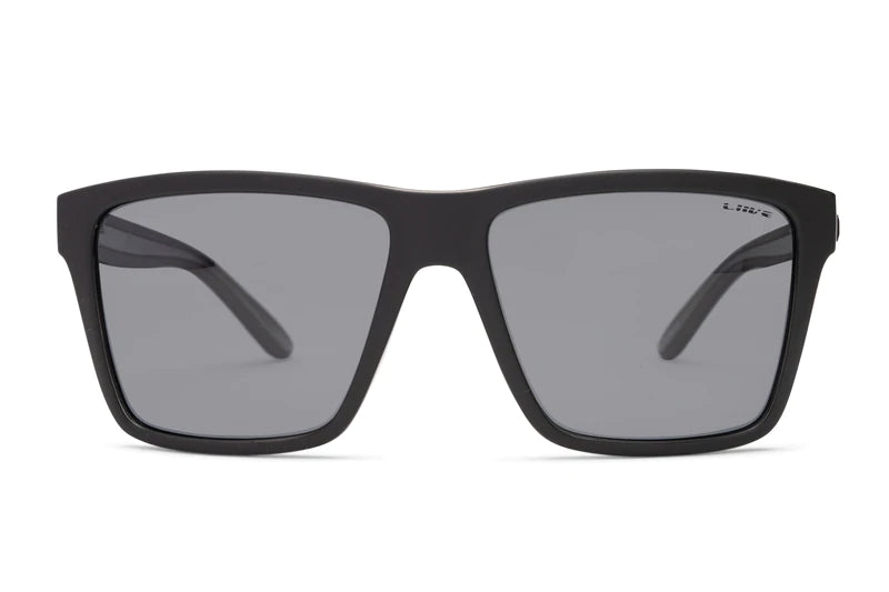 LIIVE BAZZA - POLAR MATT BLACK