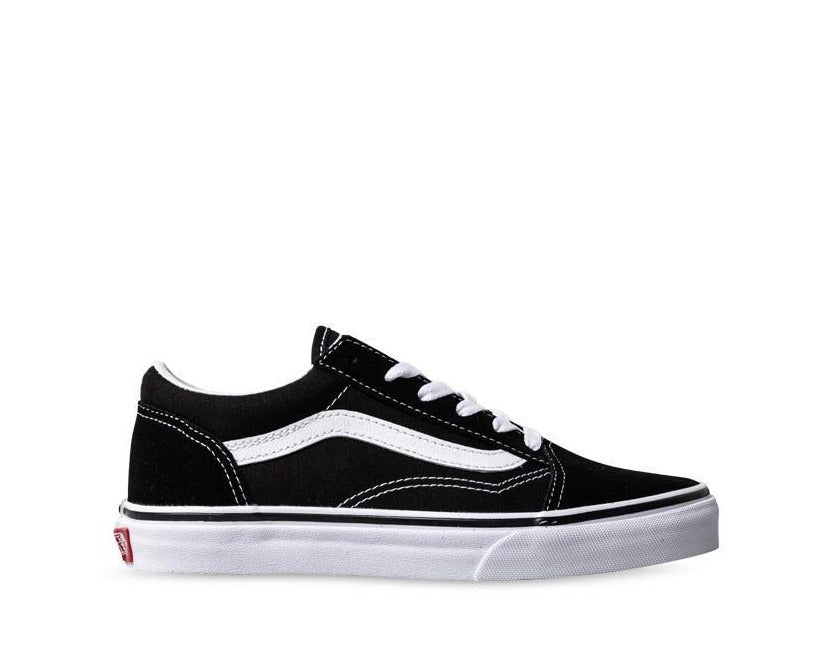VANS KIDS OLD SKOOL - Black/True White