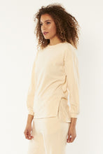 Load image into Gallery viewer, JESS L/S FLEECE KNIT TOP
