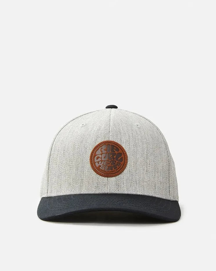 WETTY FLEXFIT CAP - Black/Grey