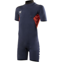 Load image into Gallery viewer, VISSLA BOYS 7 SEAS SHREDDER 2-2 BACK ZIP
