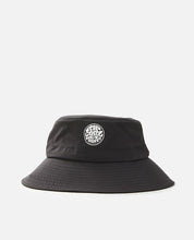Load image into Gallery viewer, SURF SERIES BUCKET HAT - BLACK
