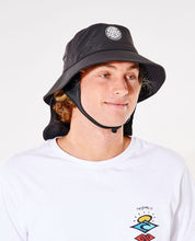 Load image into Gallery viewer, SURF SERIES BUCKET HAT - BLACK
