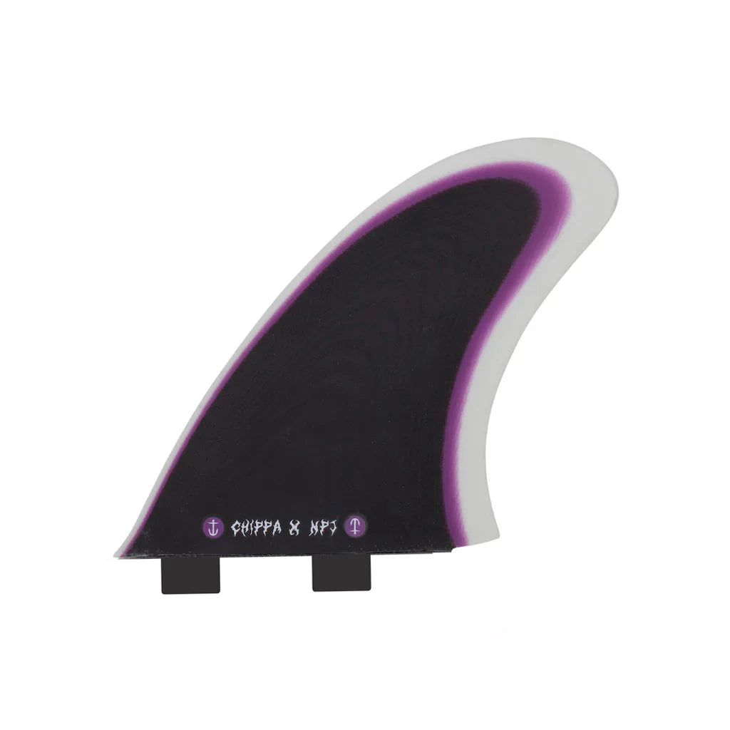 CAPTAIN FIN CHIPPA WILSON + NPJ TWIN - TWIN TAB - PURPLE