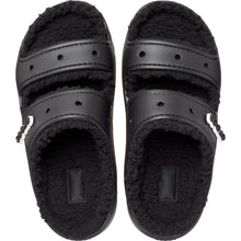 Load image into Gallery viewer, CROCS CLASSIC COZZZY SANDALS - BLACK
