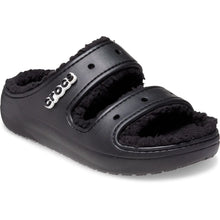 Load image into Gallery viewer, CROCS CLASSIC COZZZY SANDALS - BLACK
