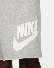 Load image into Gallery viewer, Nike Club Alumni Men&#39;s French Terry Shorts - Grey
