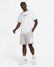 Load image into Gallery viewer, Nike Club Alumni Men&#39;s French Terry Shorts - Grey
