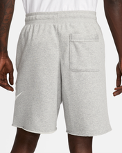 Load image into Gallery viewer, Nike Club Alumni Men&#39;s French Terry Shorts - Grey
