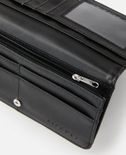 Load image into Gallery viewer, SUN RAYS CHEQUEBOOK WALLET
