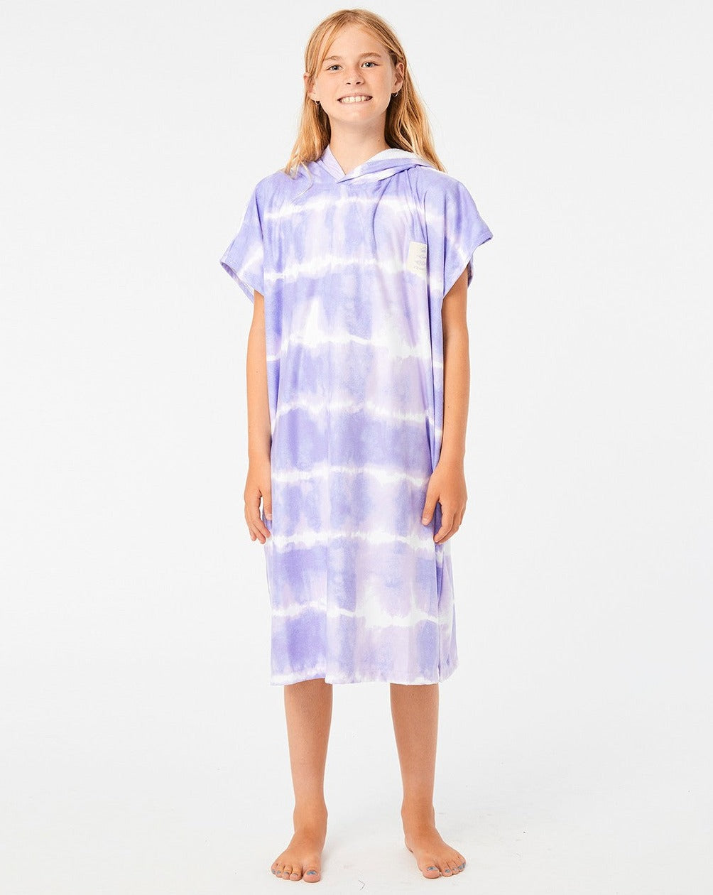 COSMIC HOODED TOWEL - GIRL