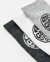 Load image into Gallery viewer, WETTY CREW SOCKS - 3 PACK
