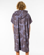 Load image into Gallery viewer, MIX UP PRINT HOODED TOWEL - Slate Blue
