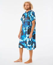 Load image into Gallery viewer, MIX UP PRINT HOODED TOWEL - Pacific Blue
