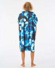 Load image into Gallery viewer, MIX UP PRINT HOODED TOWEL - Pacific Blue
