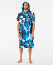 Load image into Gallery viewer, MIX UP PRINT HOODED TOWEL - Pacific Blue
